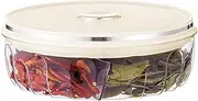 Seasoning Box - Seasoning Storage Box with Clear Lid | Multi-Functional Seasoning Containers with Handle for Storing Seasonings, Candies, Trinkets