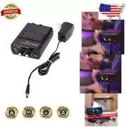 Dual Channel In-Ear Monitor Amplifier with Level Control for Studio & Stage Use