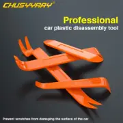 Set 5 Door Pry Panel Car Trim Removal Tool Kit Clip Plastic Fastener Remover USA