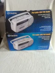 Vextra Cassette Player Recorder with AM FM Radio Original Box