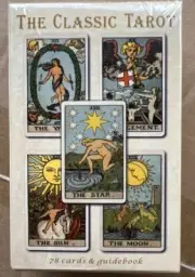 CLASSIC Tarot Cards Deck Beginners Guide Divination Fortune Telling NEW!