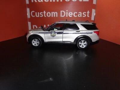 Custom Motormax Police 1/24 South Carolina State Transport Police 2022 Ford SUV