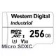 Western Digital MicroSD 256G記憶卡(工業包)