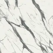 Kaboodle 38 x 600mm Compact Radius Calcutta Grey Customisable Benchtop