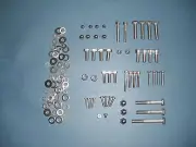 Yamaha XS 650 Sr 500 Stainless Steel V2A Fork/Cockpit/Handlebars Front End Set