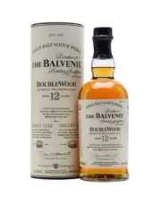 The Balvenie 12 Year Old DoubleWood Scotch Whisky 700mL @ 40% abv