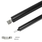 Aussie Traveller Black Curved Roof Rafter for Caravan Roll Out Awning CRR-2 Mini