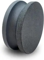 4" Dual Grit Axe/hatchet Silicon Carbide Sharpener Multipurpose Sharpening Stone