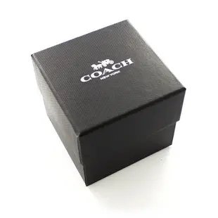 COACH 時尚女士腕錶 36mm 女錶 手錶 腕錶 14502923 紫色鋼錶帶(現貨)