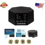 LectroFan Classic White Noise Machine - 20 Sounds for Restful Sleep Anywhere