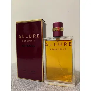 Chanel allure sensuelle香水/淡香精-50ml 九成新