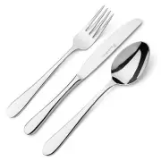 100% Genuine! Stanley Rogers Albany S/S 56 Piece Cutlery Set! RRP $299.00!