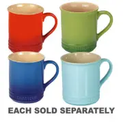 Chasseur La Cuisson Durable Enamelled Surface Mug 4 Piece Set 350mL Capacity