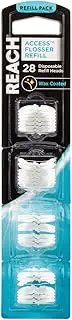 Reach Access Flosser Refill Heads, Pack of 28