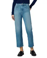 Joe's Jeans The Margot High Rise Crop Straight Leg Jeans in Metaphor