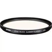 Tiffen Black Glimmerglass Camera Filter (67mm, Grade 1) 67BLKGG1