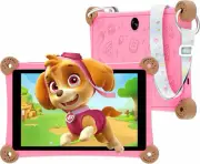 Topsand Kids Tablet, 8 Inch Android 13, 32GB, WiFi 6, Parental Controls, Pink