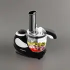 Ovente Mini Electric Food Processor, Salad Vegetable Shake Mixer 1.5 Cup PF1007B