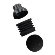 Coffee Beans Single Dose Hopper-Grinder Blow Bean Bin Cleaning Tool For Eureka