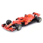 BBURAGO 1:43 2021 FERRARI TEAM SF1000 16 5 F1 賽車方程式賽車靜態壓鑄車輛收