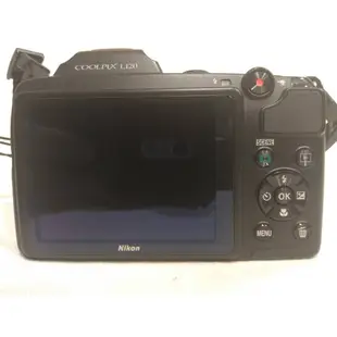 Nikon Coolpix L120 數位相機  21倍光學變焦  CCD相機