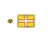pins pin's flag national badge metal lapel hat button vest dorset