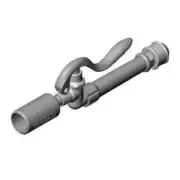 T&S Brass B-0107-J-SWV Pre-Rinse Low Flow Spray Valve w/ Pre-Rinse Swivel