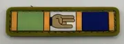 “SHOCKER”-MORALE/Patch-EPD/MPD-Law Enforcement-NYPD-MEDAL-Hook/Loop Fastener