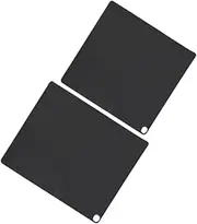 Zerodeko Portable Heat Mat 2pcs Induction Cooktop Protectors Silicone Pot Holders