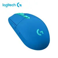 在飛比找Yahoo奇摩購物中心優惠-羅技 logitech G G304 無線電競滑鼠-藍色