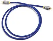 Kicker 09ZV2 Z-Series True 75-Ohm 2 Meter ROHS Compliant Video Interconnect Cable