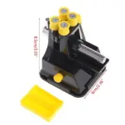 Mini Osculum Type for Bench Clamp On Table Woodworking Vise Fixed Repair Hand To