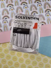 IKEA SOLVINDEN Fairy Light Decoration 3" Set of 12 Nylon Shade Lanterns 1752
