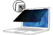 3M Touch Privacy Filter for 15.6 inch Laptop with 3M COMPLY Flip Attach, 16:9 TF156W9B