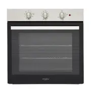Whirlpool 60cm 71L Built-In Multi Function Smart Clean Built-In Oven (AKP3534HIXAUS)
