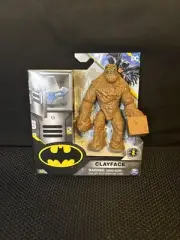 DC Spin Master Clayface 4" Action Figure with 2 Mystery Accessories