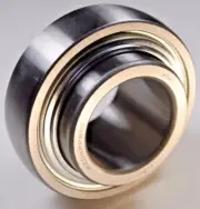 Premium W208PPB10 AG Disc Harrow Bearing 1-1/2" Round Bore | DS208TT10