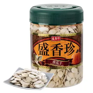 【盛香珍】南瓜子禮桶540g/桶(年節禮品/送禮)