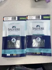 2 Pr. SALVERE Simply Sheer Knee High Compression Socks 20-30 mmHg SMALL, Navy/Bk