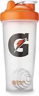 Gatorade BlenderBottle Shaker Bottle, BPA Free, Great for Pre Workout and Protein Shakes