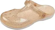[Wcxixo] Garden Shoes Womens Slip On Shower Slippers Non Slip EVA, Sandals Lightweight Comfortable Slip-on Summer Beach Sandals for Women,Water Shoes Nursing Shoes Indoor and Outdoor