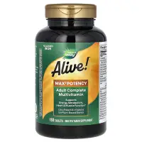 在飛比找iHerb優惠-[iHerb] Nature's Way Alive! 成年