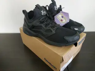 REEBOK FURY ADAPT BD2121 襪套式 PUMP 黑魂 鞋 US8.5 台灣公司貨