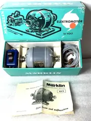 MARKLIN METALL 1960's 1072 16v Electric Motor suit Meccano NOS NEW Boxed NICE