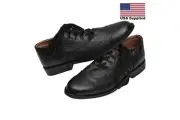 Excellent Quality Men`s Gillie Brogues Scottish kilt shoes PU Leather