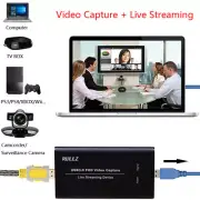 USB3.0 HDMI Video Capture Card 1080P 60fps Game Recording Live Streaming Device