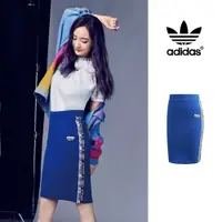 在飛比找蝦皮商城優惠-Adidas Originals 藍 短裙 女款 楊冪 串標