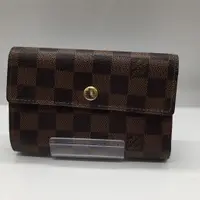 在飛比找蝦皮購物優惠-【微風南京店】LOUIS VUITTON/長夾錢包//N63