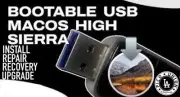 Bootable MacOS High Sierra USB Service Install Recovery Upgrade w/ Guide