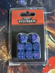 Kill Team Tyranids Dice Set Warhammer 40K Tyranid OOP D6 D10